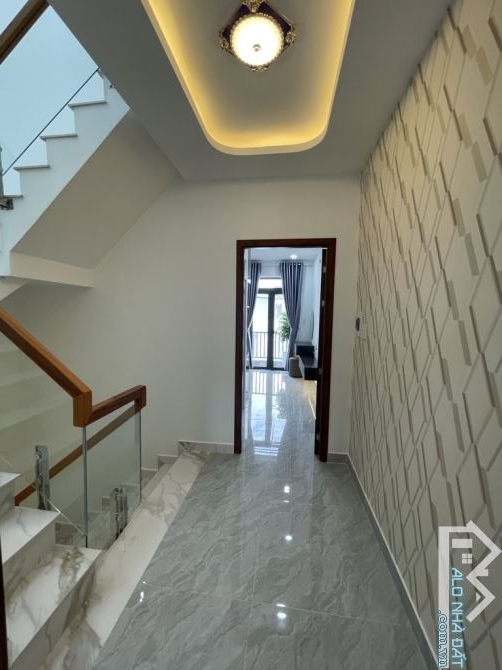 NHÀ ĐẸP 5 TẦNG – FULL NỘI THẤT – KHU TRUNG TÂM Q.12 - 100m ra Tô Ký - 5