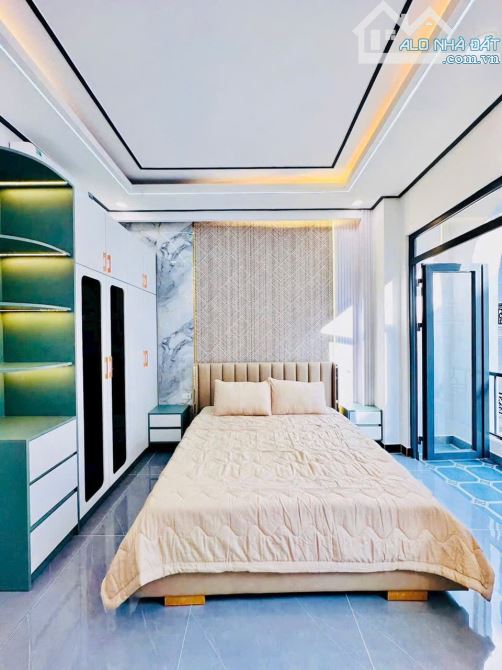 NHÀ ĐẸP THÀNH ĐÔ – TX38, Q.12 – 52M² (4x13) – TRỆT 3 LẦU, 5PN 6WC, FULL NỘI THẤT – 5.9 TỶ - 5