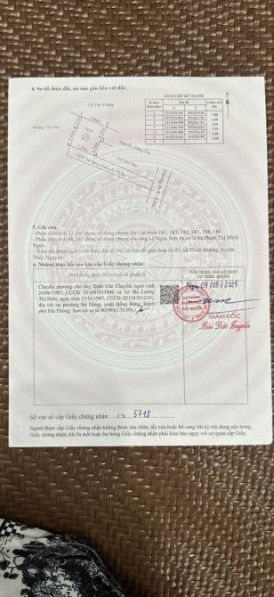 Chào bán căn nhà 3 tầng full nội thất ô tô đỗ cửa tại Phường Thiên Hương - Hải Phòng - 5