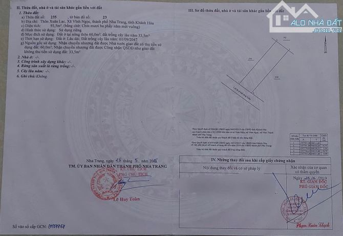 Bán đất Xuân Lạc – Vĩnh Ngọc, an cư lý tưởng, giá chỉ 1 tỷ 860 ✨ - 5