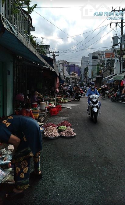 Khan Hiếm !!! Nhà MTKD Hậu Giang, P.12, Quận 6 | 7,5 x 25 | Trệt 1 Lầu | Giá 80tr - 5