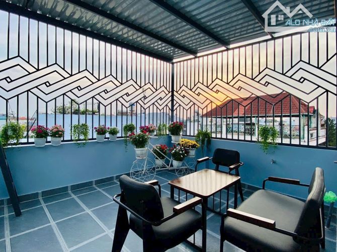 Ngộp! Bán nhà 63m2 xây 4 tầng Quang Trung, Gò Vấp 3tỷ560. Gần UBND Gò Vấp. Hẻm 5m. Sổ hồng - 5
