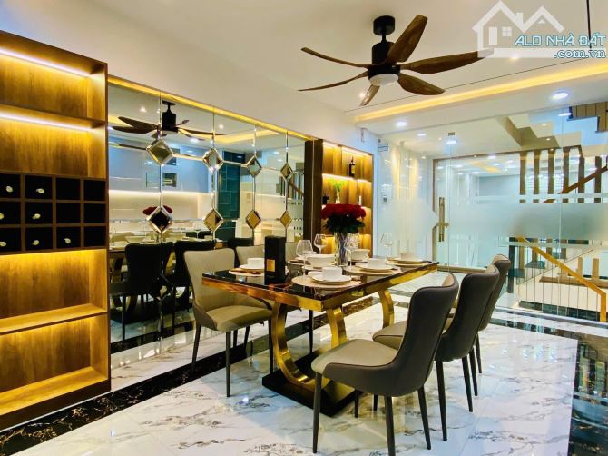 Nhanh tay sở hữu ngay nhà 60m2 Lê Văn Sỹ, Tân Bình. Xây 1 trệt 3 lầu. Sổ hồng riêng. - 5