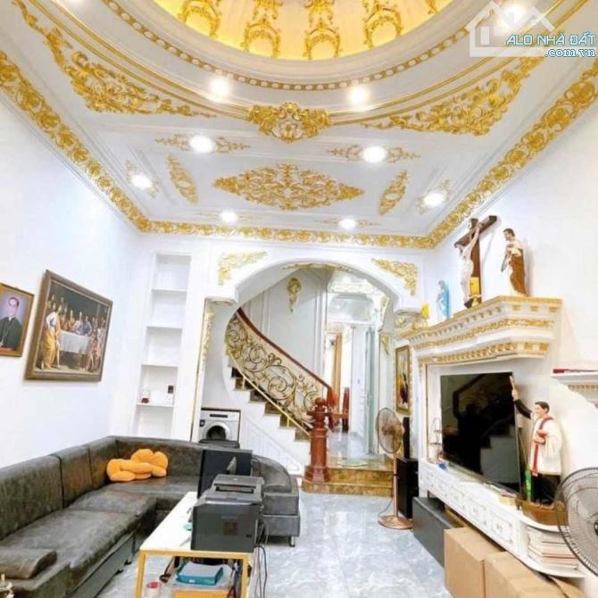 BÁN NHÀ MẶT TIỀN NỘI BỘ ĐƯỜNG CẦU XÉO, TÂN PHÚ, 4 TẦNG, 4X15M, GIÁ 9,65 TỶ TL - 5