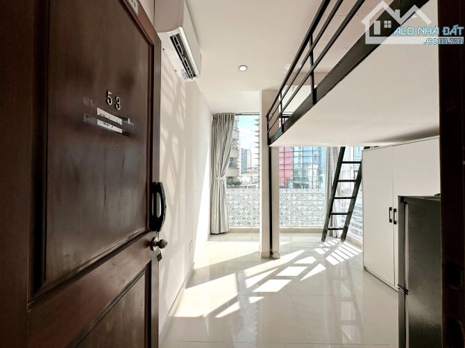 Bán tòa CHDV có 15 phòng HXH 8m Nguyễn Cửu Vân P17 6.3x18=110m2 1T4L Thang máy có HĐT 55tr - 5