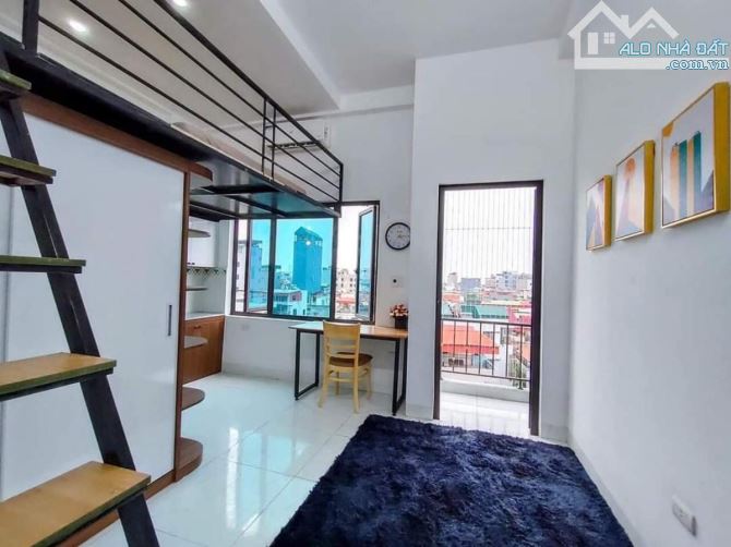 Toà dòng tiền 68 Triều Khúc, 105m, 9 tầng, gần ô tô, 38 phòng. 25 Tỷ - 5