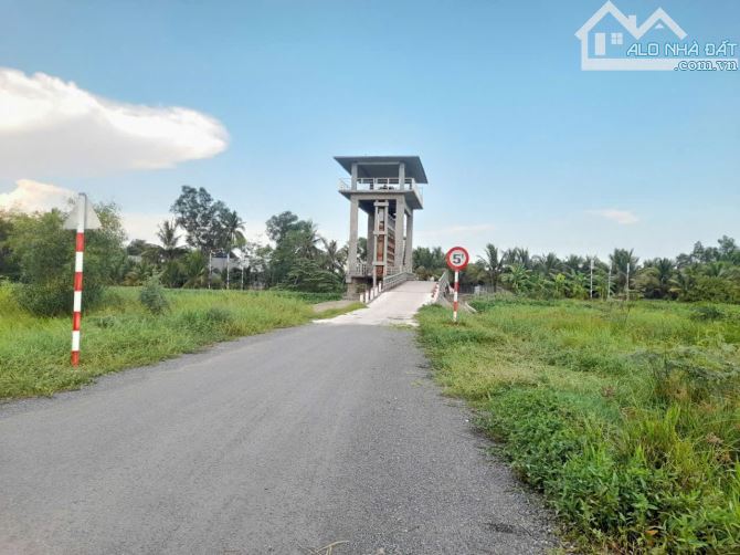 Quá ngộp, 135m2 đất thổ cư đường nhựa Nguyễn Văn Mỹ, 680tr - 5