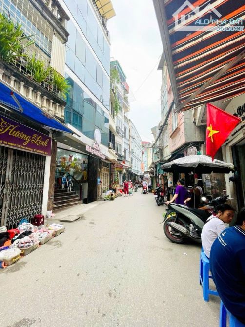 NHỈNH 12 TỶ - VĂN CHƯƠNG - LINH QUANG - Ô TÔ QUA CỬA - 5 TẦNG - 2 MẶT TIỀN - KINH DOANH - 5