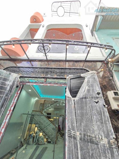 Bán nhà HXH Huỳnh Văn Nghệ 3 tầng 56 m², ngang 4m, nhà mới siêu đẹp, giá 6.98 tỷ TL - 4