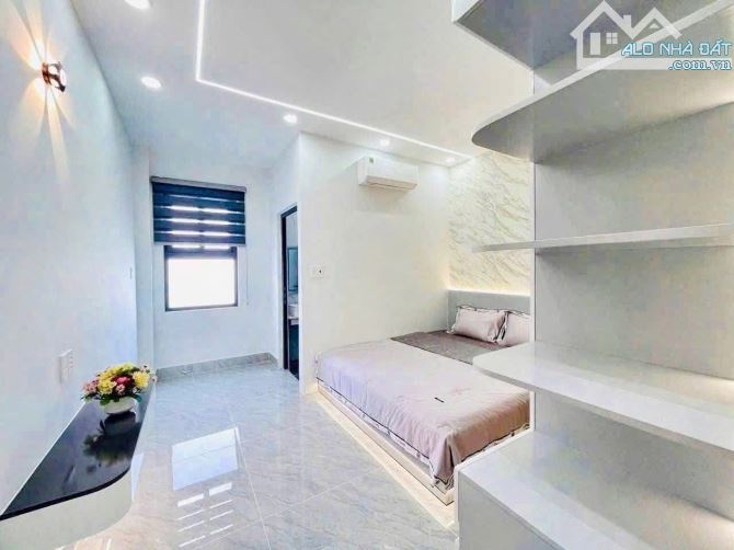 Bán nhà 1/ HẺM XE HƠI_ LÂM THỊ HỐ Q12_ 5 Tầng_tặng FULL NỘI THẤT_ DT sàn 180m2_ 6ty250 - 5
