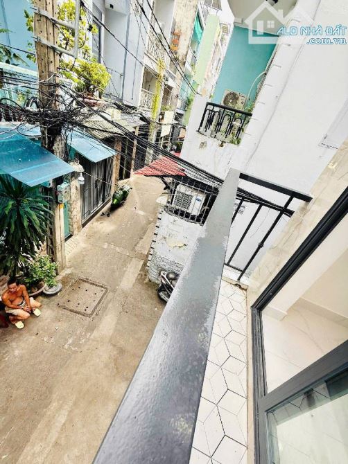 BÁN NHÀ HẺM NGUYỄN THỊ TẦN, P2, QUẬN 8, 20M2 - 5