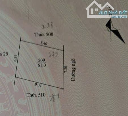 CHÍNH CHỦ CẦN BÁN LÔ ĐẤT VỊ TRÍ ĐẸP – GIÁ ƯU ĐÃI 🌟 - 5