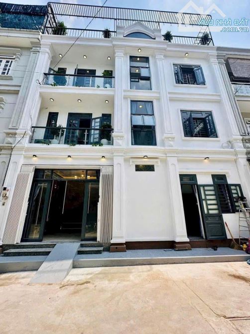 NHÀ 3 TẦNG – ĐƯỜNG TL37, THẠNH LỘC, Q.12 – SHR, HOÀN CÔNG – 53M² (10.5x5) – CHỈ 5.2 TỶ TL - 5