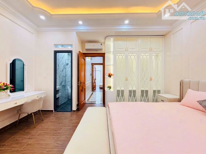 Siêu Mẫu 5☆ Cạnh Cityland NGUYỄN VĂN LƯỢNG - GÒ VẤP - 5x14 - 6 Tầng Thang Máy - 14.x Tỏi - 5