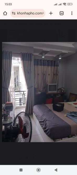 Chủ cần bán nhà hẻm đường Bà Hom P3 Quận 6 TP HCM DT 41m2 Giá 7tỷ 3 - 5