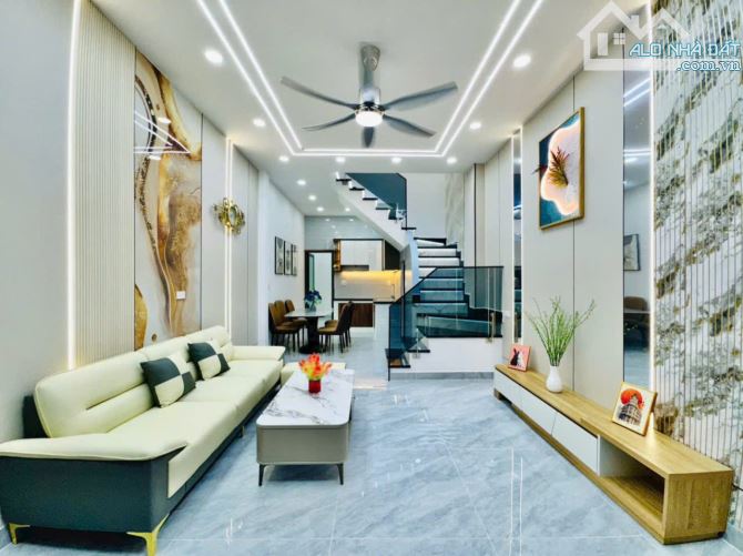 Bán nhà hẻm 3m sát hẻm xe hơi Bùi Quang Là, P.12, 3,8 x 13, 2 tầng, 3PN giá 5.25 tỷ tl - 5