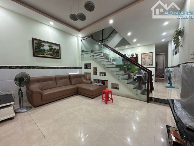 Nhà mặt tiền đường 30m Lê Đức Thọ 151m2 ngang 5.1m 4 tầng BTCT ngay chợ KD đỉnh 21 tỷ. - 5