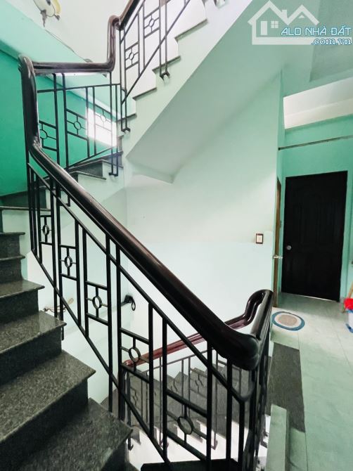 NHÀ BẠCH ĐẰNG 3 TẦNG KIÊN CỐ - XE TẢI ĐỖ CỬA - 4PN RỘNG - 76M2 (4×19) - 12 TỶ - 5