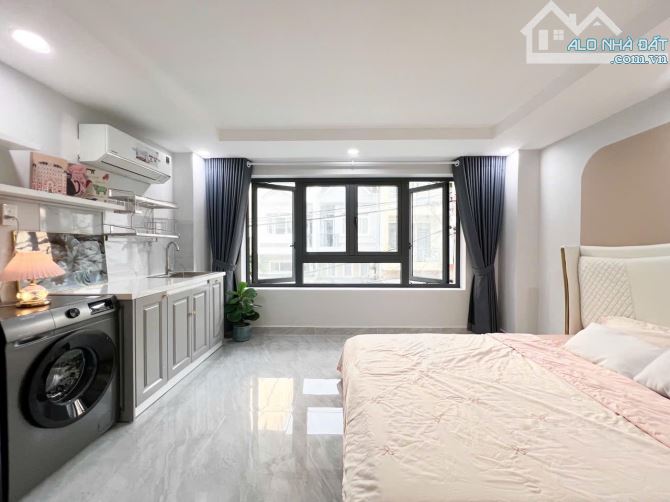 Cho thuê Căn hộ Studio full nội thất siêu xinh ngay Lotte Mart Quận 7 - 5