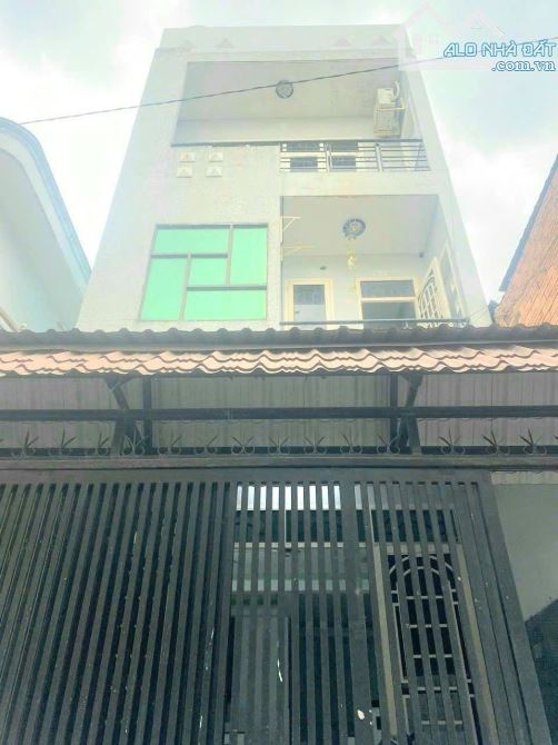 10 triệu❌️ 4,5x13m - Sân để xe Nhà thuê Gò Vấp 4PN❌️ Hẻm 911 Quang Trung P14 - 5