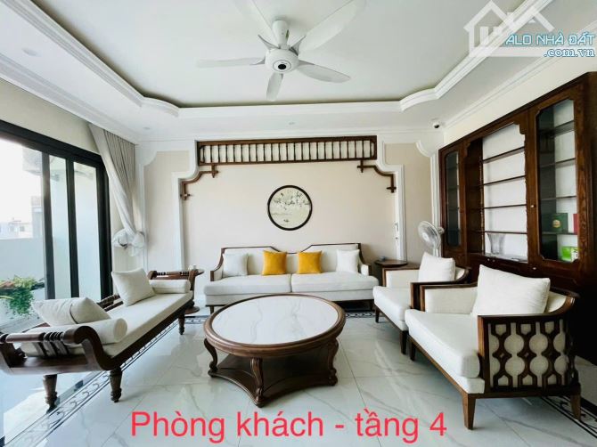 Bá,n Nhà Đẹp Dân Xây Vân Canh - Hoài Đức, 69m2*5Tầng, Thang máy, mặt đường 11m có vỉa hè. - 6