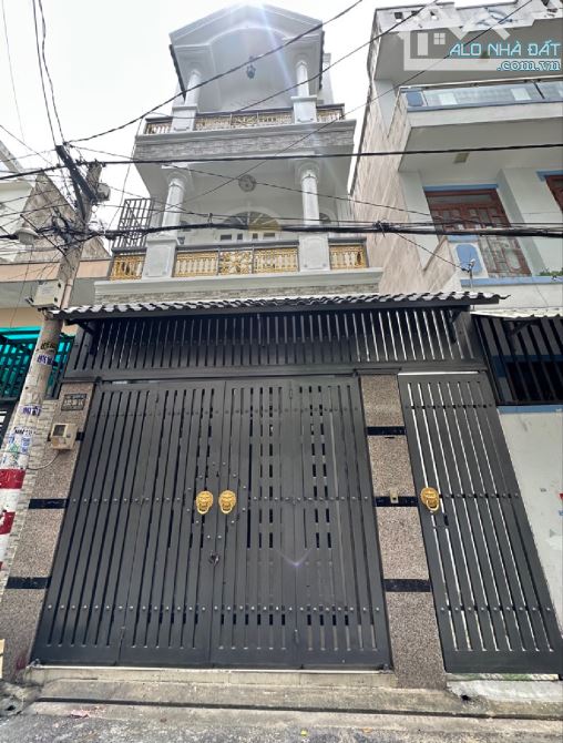Bán nhà NGANG 5m_ hẻm VIP Khu phân lô _ 4 Tầng _ NHÀ ĐẸP Ở NGAY_ tặng FULL NỘI THẤT_5ty450 - 6