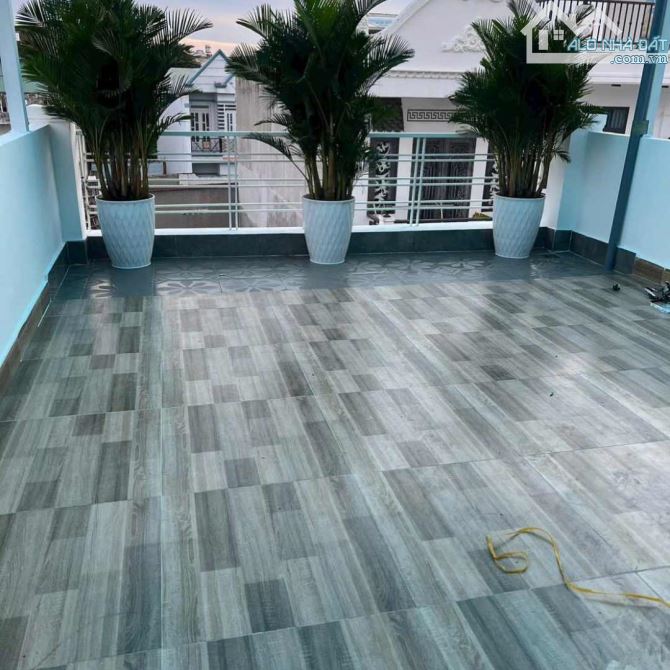 BÁN NHÀ ĐẸP HXH HT05, SÁT NGUYỄN ẢNH THỦ, Q.12, 4X12M, 4 TẦNG, GIÁ 4,98 TỶ TL - 6