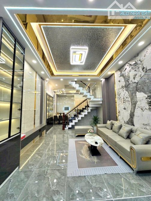 Nhà Đẹp Khu Dân Cư Thành Đô 1 ( 4.2M x 12.5M ) 1 trệt 3 lầu TX38 Q12 - 6