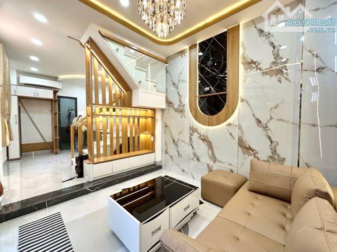 Nhà Bình thạnh 2 tầng . 26m2 . 2pn. 2wc. Full nội thất .sổ hoàn công đủ . - 6