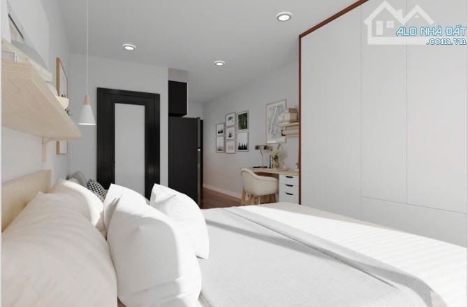 Bán Nhà Dòng Tiền CCMN Mễ Trì Hạ 7 Tầng Lô Góc 17 Căn Hộ Cao Cấp ( Gần Ô Tô Xây Mới ) - 5