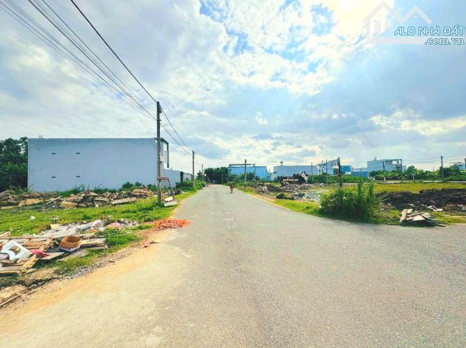 Hàng thơm, 143m2 đất thổ cư gần KCN An Nhựt tân, 290tr - 6