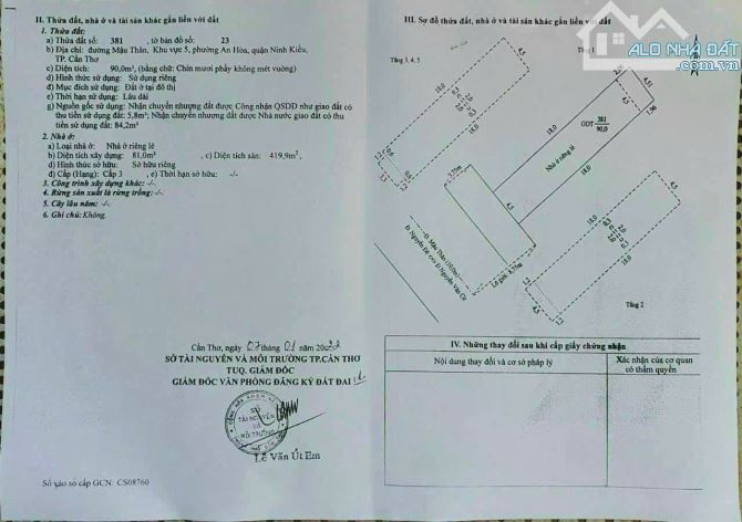 NHÀ NGHỈ  11,2 TỶ 1 TRIỆT 5 LẦU - MẶT TIỀN ĐƯỜNG MẬU THÂN NỐI DÀI, NINH KIỀU, TP CẦN THƠ - 6