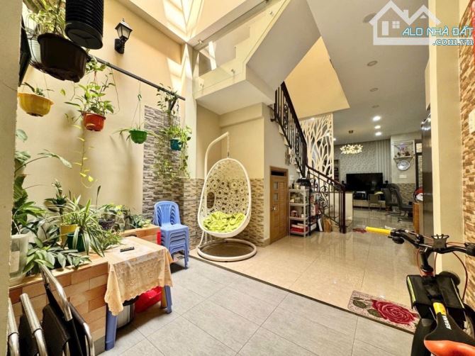 HẺM XE HƠI ĐỖ CỬA NGUYỄN VĂN ĐẬU 91m2 SỔ NỞ HẬU 3TẦNG  SÁT MẶT TIỀN - 6