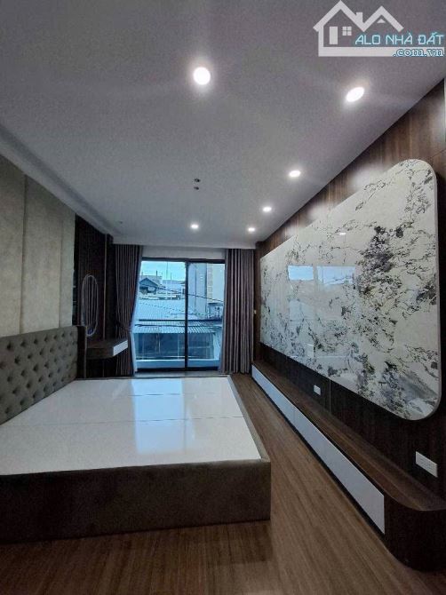 Bán nhà xuân đỗ Long Biên 42m2 xây 6 tầng thang máy gara ô tô - 6
