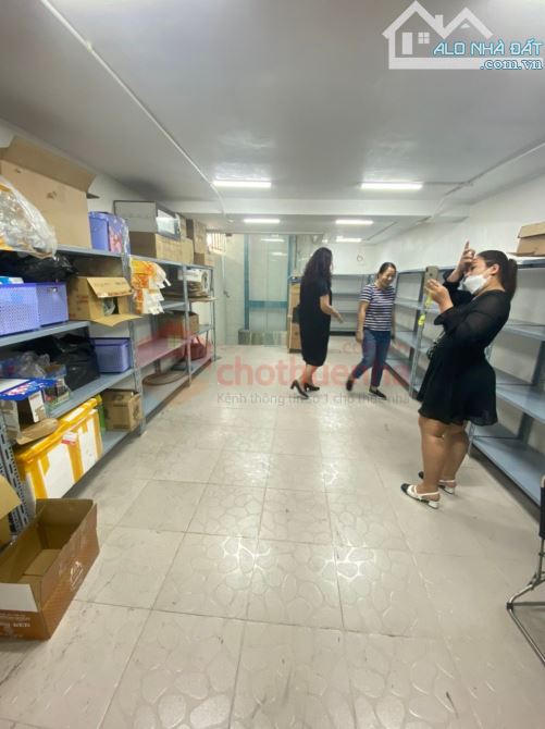 Nhà HXT 1/ Tô Hiến Thành, P.15, Quận 10 | 10,5 x 12 | 2 Hầm Trệt 6 Lầu ST | Giá 75tr - 6