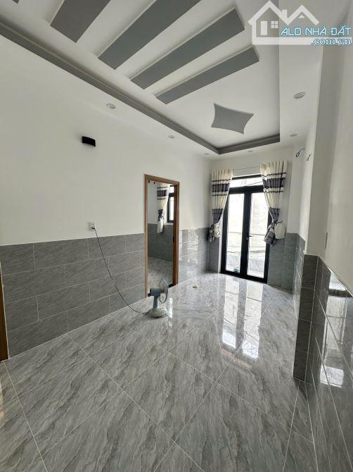 Bán nhà mới đẹp hẻm Hoài Thanh Phường Phú Định (Phường 14 Quận 8 cũ). Nhà nở hậu, gần chợ - 6