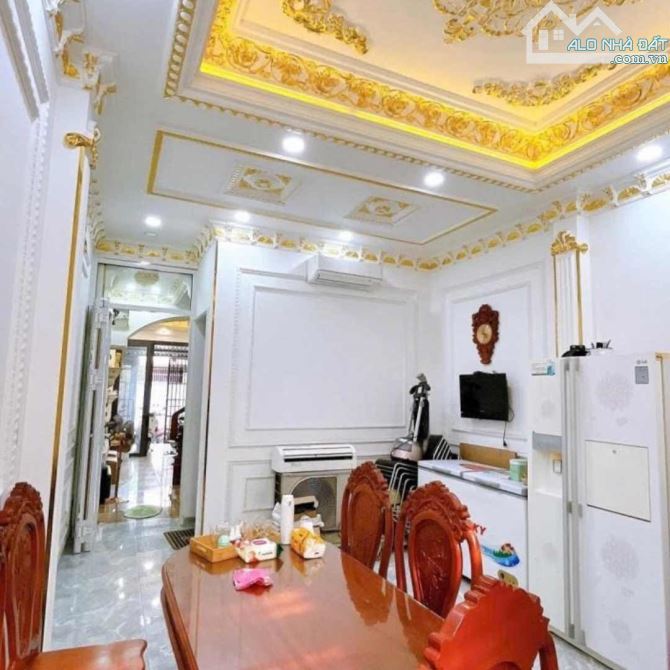 BÁN NHÀ MẶT TIỀN NỘI BỘ ĐƯỜNG CẦU XÉO, TÂN PHÚ, 4 TẦNG, 4X15M, GIÁ 9,65 TỶ TL - 6