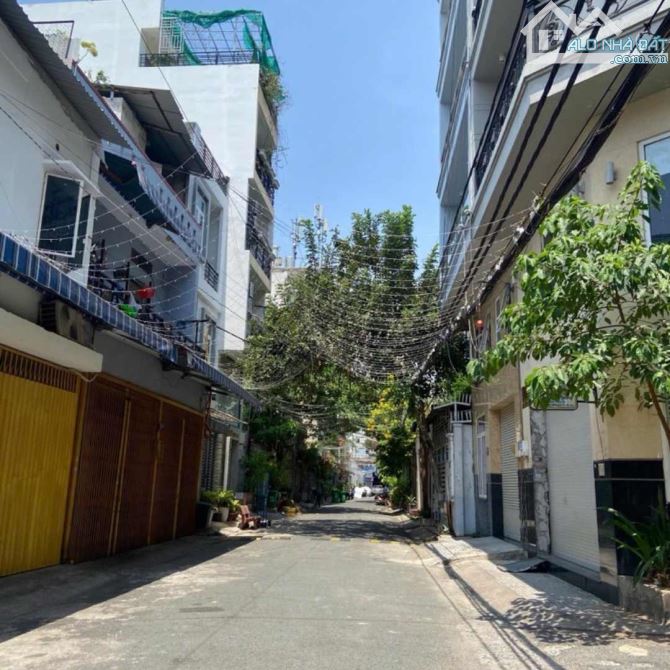 NHÀ HXH THOẠI NGỌC HẦU, P.HOÀ THẠNH, TÂN PHÚ, 5,8 X 9M, 5 TẦNG, GIÁ 9,3 TỶ TL - 6