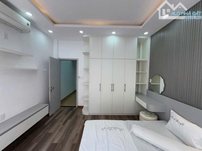 HẺM XE HƠI LÊ VĂN THỌ - 3 TẦNG BTCT - 3PN - 44m2 - NHỈNH 6TỶ - 6