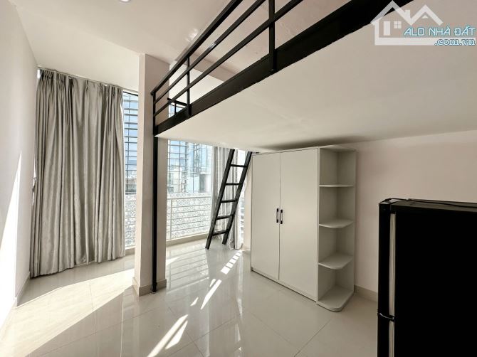 Bán tòa CHDV có 15 phòng HXH 8m Nguyễn Cửu Vân P17 6.3x18=110m2 1T4L Thang máy có HĐT 55tr - 6
