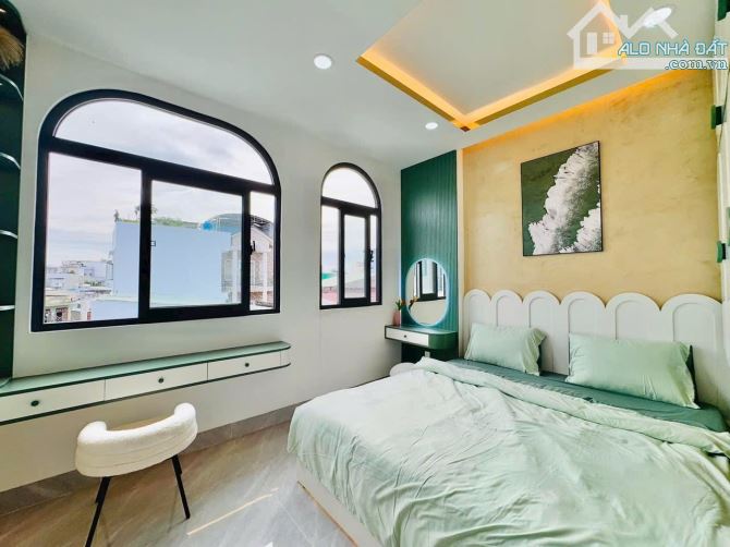 Sang nhượng nhà 68m2 xây 3 tầng đường Tôn Đản,Q4 giá 3tỷ100. Gần chợ 200. Hẻm 5m. Sổ sẵn - 6