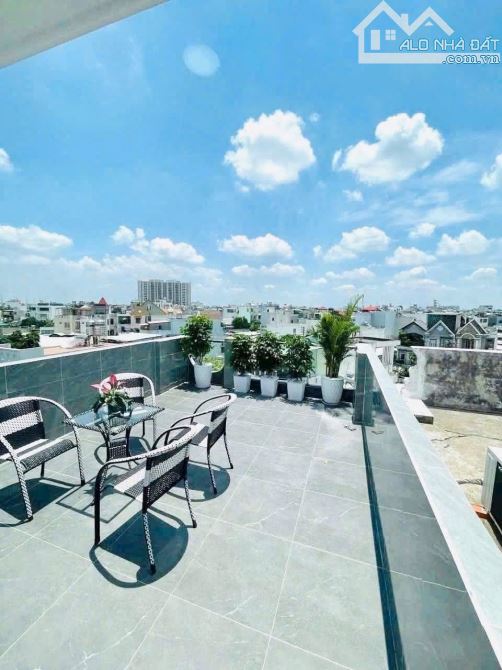 Bán nhà 1/ HẺM XE HƠI_ LÂM THỊ HỐ Q12_ 5 Tầng_tặng FULL NỘI THẤT_ DT sàn 180m2_ 6ty250 - 6