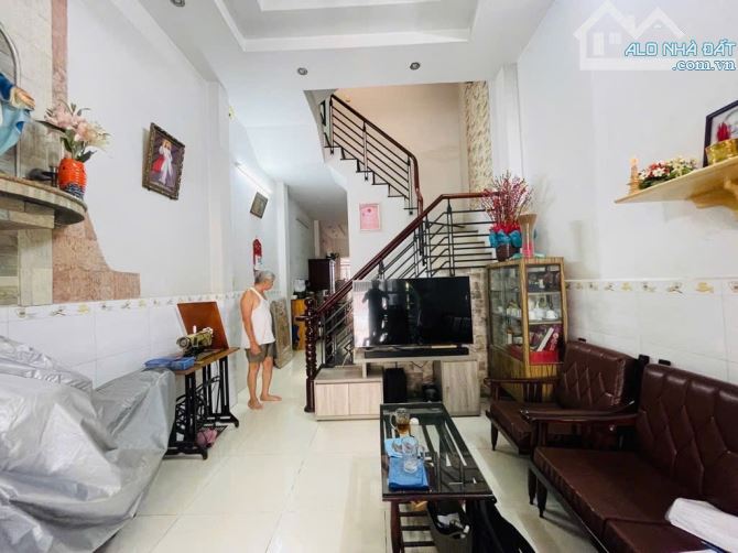 Nhà 3 tầng,hẻm 6m đường LÊ ĐỨC THỌ phường 15, Q GÒ VẤP , DT 66m2 (3,7x18) 💵 7,7tỷ - 6