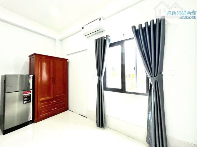 Nhà 5 tầng (5x20m), thua nhập 60tr/ tháng, sát Mặt tiền Bùi Minh Trực P5 - 6