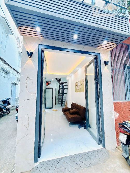 BÁN NHÀ HẺM NGUYỄN THỊ TẦN, P2, QUẬN 8, 20M2 - 6