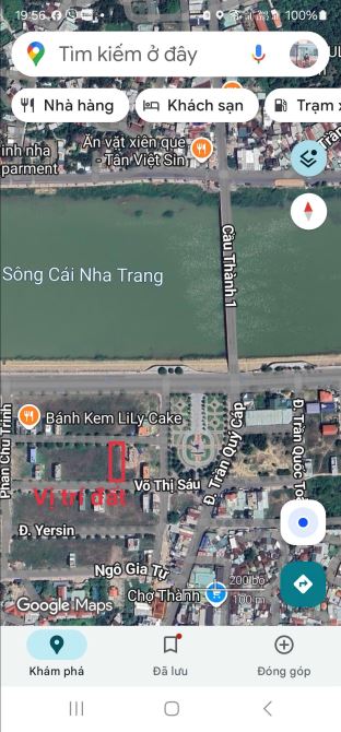 BÁN LÔ LOCK MÀU CAM, LK7G SẠCH KĐT NAM SÔNG CÁI GẦN TƯỢNG ĐÀI, TRỤC CHÍNH KINH DOANH THUẬN - 6