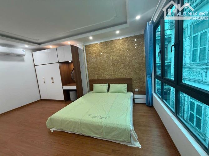 NHÀ ĐẸP PHỐ TAM TRINH XÂY ĐỘC LẬP THANG MÁY CHẠY VÙ VÙ - 6