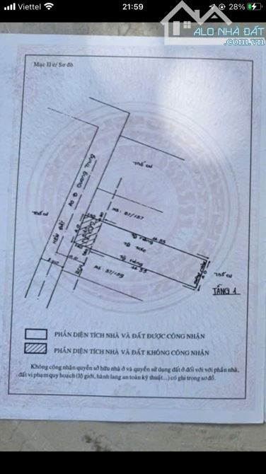 NHÀ C4 – NGUYỄN DUY CUNG, P.12, GÒ VẤP – 70M² (4x17.5) – CHỈ 4.7 TỶ - 6