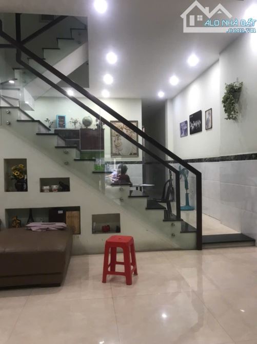 Nhà mặt tiền đường 30m Lê Đức Thọ 151m2 ngang 5.1m 4 tầng BTCT ngay chợ KD đỉnh 21 tỷ. - 6