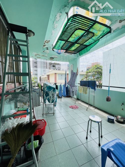 NHÀ BẠCH ĐẰNG 3 TẦNG KIÊN CỐ - XE TẢI ĐỖ CỬA - 4PN RỘNG - 76M2 (4×19) - 12 TỶ - 6